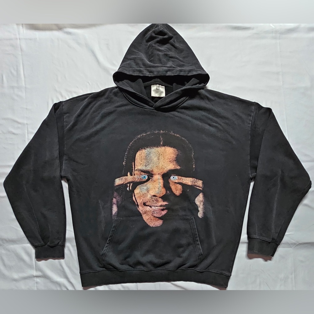 Winter Land Black Graphic Hoodie!